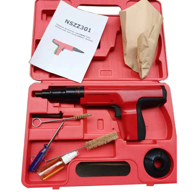 Rood staal plaat spijkers voor de bouw Maximale lengte van 3 1/2in Sterk spijkerspistol