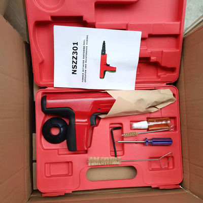 Rood staal plaat spijkers voor de bouw Maximale lengte van 3 1/2in Sterk spijkerspistol