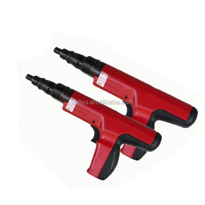 Rood handmatig betonnen spijkerpistool voor S1.27Cal 6.8*11mm poederbelastingen