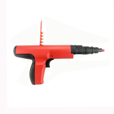 Rood handmatig betonnen spijkerpistool voor S1.27Cal 6.8*11mm poederbelastingen