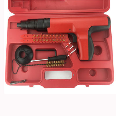 Rood handmatig betonnen spijkerpistool voor S1.27Cal 6.8*11mm poederbelastingen