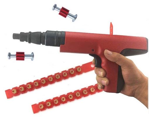 Draagbaar half-automatisch handgeschikt Duurzaam 10 schoten Kracht Nagelpistool met 120V/60HZ Spanning
