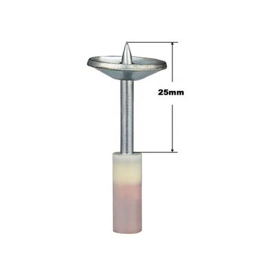 ISO-standaard dubbelbasispoeder geïntegreerde spijkers 27 mm brandspikken voor mini-plafond artefact