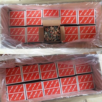 ISO-standaard dubbelbasispoeder geïntegreerde spijkers 27 mm brandspikken voor mini-plafond artefact