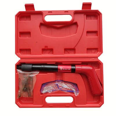 GB-standaard Mini handmatig stalen spijkerpistool Rivet Tool Power Verstelbare wand spijkerpistools