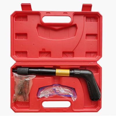 GB-standaard Mini handmatig stalen spijkerpistool Rivet Tool Power Verstelbare wand spijkerpistools