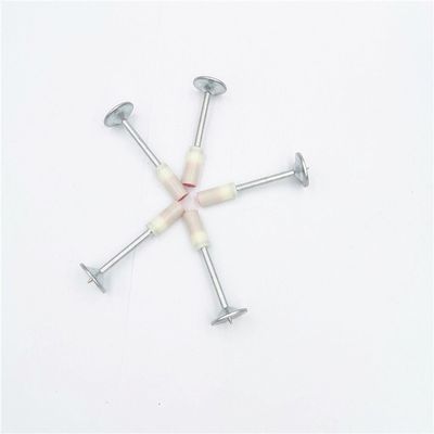 Custom Strong Penetration Power Roofing Nails voor 7,3 mm hoofddiameter plafondnaels