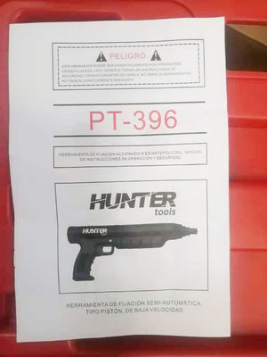 1in Min Nagellengte PT-396 Semi-Automatisch Bevestigingsgereedschap