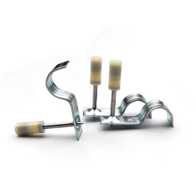 7.3mm Hoofddiaameter Plafondgereedschap Drive Pins Pipe Clamp Nails voor makkelijk maken en doe-het-zelf