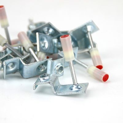 8.5mm nitrocellulose plafondnagel met platte kop en hooghard gegalvaniseerd staal