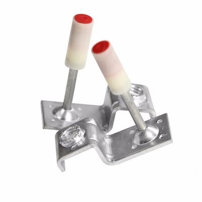 8.5mm nitrocellulose plafondnagel met platte kop en hooghard gegalvaniseerd staal