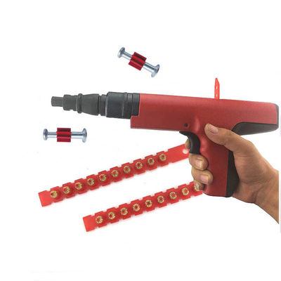 Industrial Grade Power Acted Nail Gun voor aangepaste ondersteuning en Ramset bevestiging