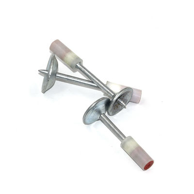 27 mm ronde nagels voor mini plafond nagel pistool hoofd diameter 7,3 mm plat hoofd 200pcs pakket