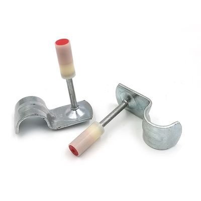 3.7mm Schank Dia. Mechanische gegalvaniseerde plafond aandrijving pinnen voor pijp klem spijkers