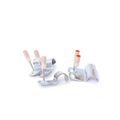 3.7mm Schank Dia. Mechanische gegalvaniseerde plafond aandrijving pinnen voor pijp klem spijkers