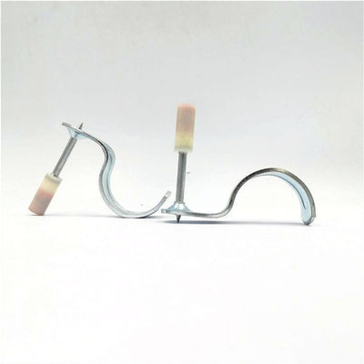 3.7mm Schank Dia. Mechanische gegalvaniseerde plafond aandrijving pinnen voor pijp klem spijkers
