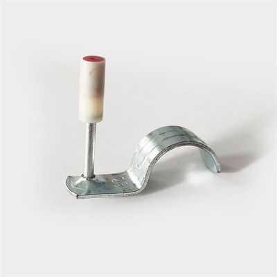 3.7mm Schank Dia. Mechanische gegalvaniseerde plafond aandrijving pinnen voor pijp klem spijkers