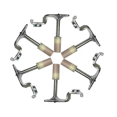 Glanzige schank M6 M8 M10 Plafond geïntegreerde nageldekoratie-instrument voor geïntegreerde plafonds