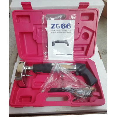 1 1/4IN Min Nagellengte Capaciteit Poeder aangedreven Nagelpistool ZG660 voor betonnen stalen plaat