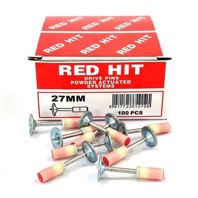 27 mm mini plafond spijkerpistool ijzeren aandrijving pin apparatuur voor geïntegreerd schieten