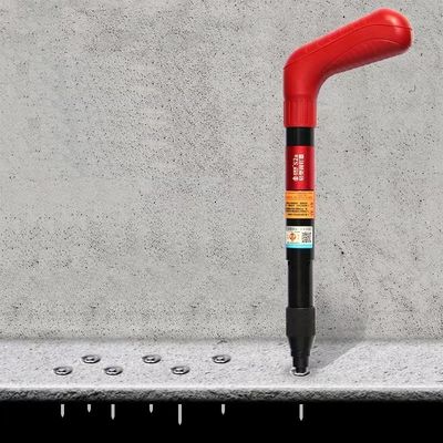 27 mm mini plafond spijkerpistool ijzeren aandrijving pin apparatuur voor geïntegreerd schieten