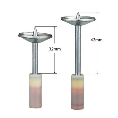 Hoofddiameter 8 mm poeder geactiveerde plafondclip geïntegreerde brandnagel stalen ronde nagel
