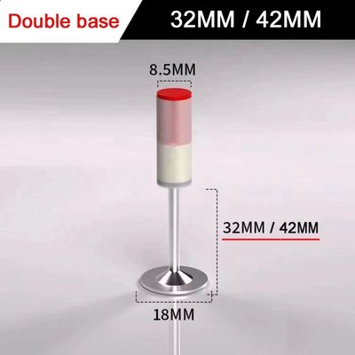 200PCS Pack 8mm hoofd ronde spijkers voor stalen platen en betonnen wand plafond bevestigingen