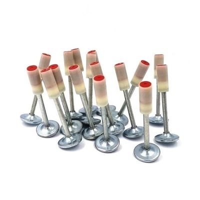 200PCS Pack 8mm hoofd ronde spijkers voor stalen platen en betonnen wand plafond bevestigingen