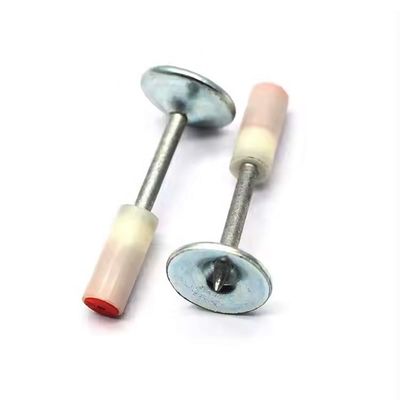 200PCS Pack 8mm hoofd ronde spijkers voor stalen platen en betonnen wand plafond bevestigingen