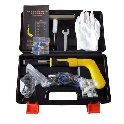 Op maat gemaakte ondersteuning OEM 1kgs lichtgewicht klein lawaai nagelpistool voor mini plafond artefact