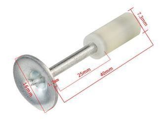 Op maat gemaakte ondersteuning OEM 1kgs lichtgewicht klein lawaai nagelpistool voor mini plafond artefact