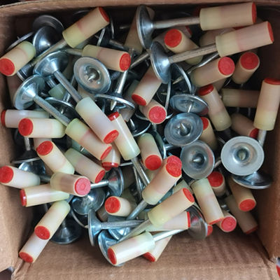 15.6mm Metal Washer Mini Plafond Nagelpistool Draadloze Huishoudelijke Brandnagels voor beton