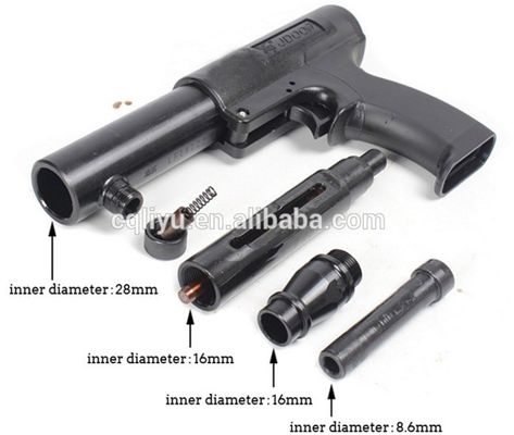 Verbeter je gereedschap met 399 S1 6.8*11 Finish Nail Gun Kit Industrial