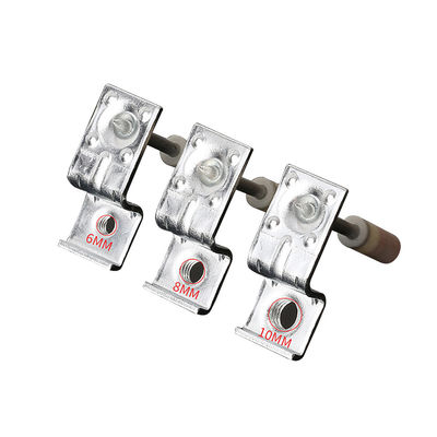 Mechanische gegalvaniseerde plafondnagel M6 M8 M10 voor geïntegreerde decoratie met nitrocellulose