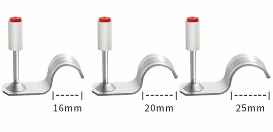 25 mm geluidsdichte geïntegreerde schietnagels