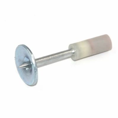 Glanzige schank 8,0 mm hoofddiameter plafondnagels voor geïntegreerde kracht geactiveerde nagelpistool