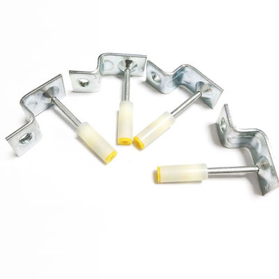 Gegalvaniseerde-glinsterende betonnen aandrijvingspeld voor het plafond Power Loads Shooting Tool 32mm 42mm