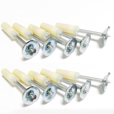 Gegalvaniseerde-glinsterende betonnen aandrijvingspeld voor het plafond Power Loads Shooting Tool 32mm 42mm