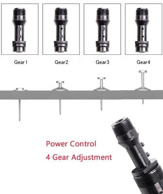 Plafondartifact-silencer industriële kwaliteit mini kanon spijkerpistool voor snel nagelen