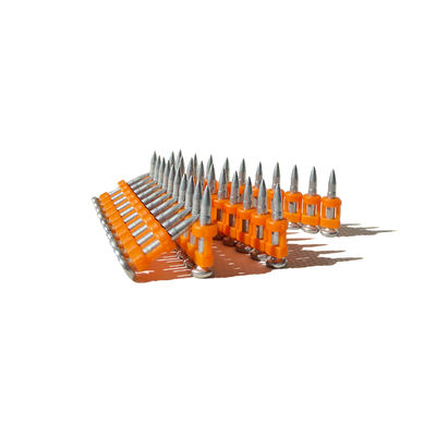 16 mm HC6 Gasnagel voor beton en staal Staan van 3,0 mm Hoofddiaameter 6,3 mm Geschikt