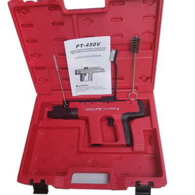 340 mm lengte DX450 bevestigingsgereedschap spijkerpistool met aangepaste ondersteuning en prestaties