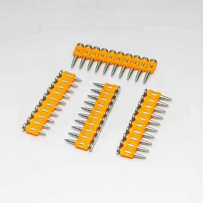 16-38 mm lengte stap schakel kogel punt gas nagels voor gas aangedreven nagels gegalvaniseerd
