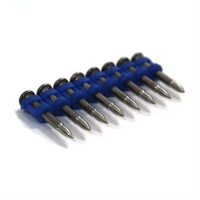 16-38 mm lengte stap schakel kogel punt gas nagels voor gas aangedreven nagels gegalvaniseerd