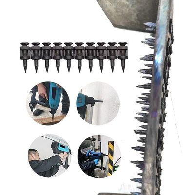 Algemene hoofddiameter gladde steel gasnagels voor beton nagelpistool