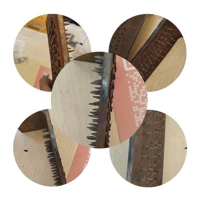 Algemene hoofddiameter gladde steel gasnagels voor beton nagelpistool