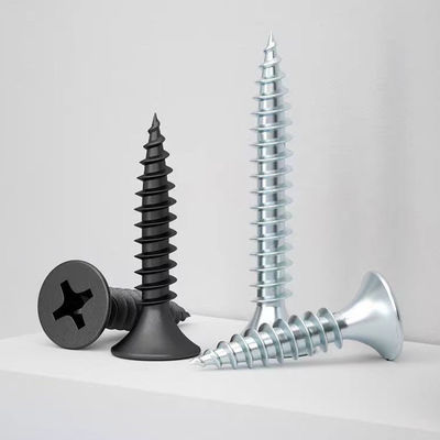 Drywall schroef Zwart fosfaat Grove fijne draad Bugle Phillips hoofd Andika Gips schroef Koeweit