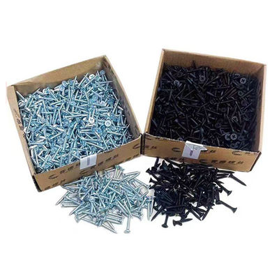 Drywall schroef Zwart fosfaat Grove fijne draad Bugle Phillips hoofd Andika Gips schroef Koeweit