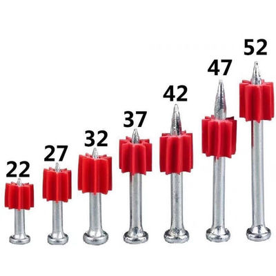 Rood PVC wasmachines staal steken voor aluminium allooi ramen 16-76mm lengte