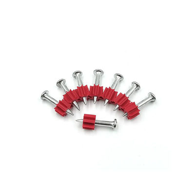 Rood PVC wasmachines staal steken voor aluminium allooi ramen 16-76mm lengte