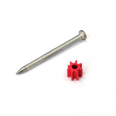 Rood PVC wasmachines staal steken voor aluminium allooi ramen 16-76mm lengte